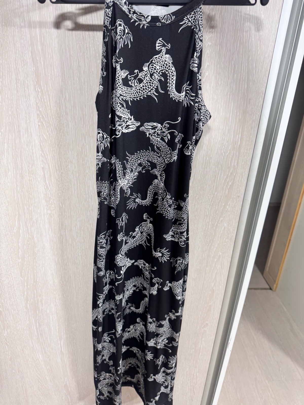 Robe noir 