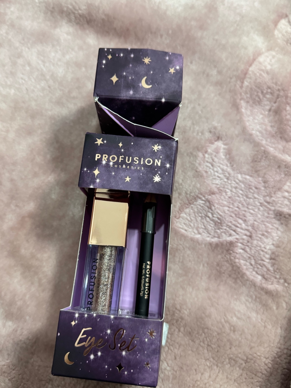 Coffret maquillage yeux Profusion – Eye Set scintillant