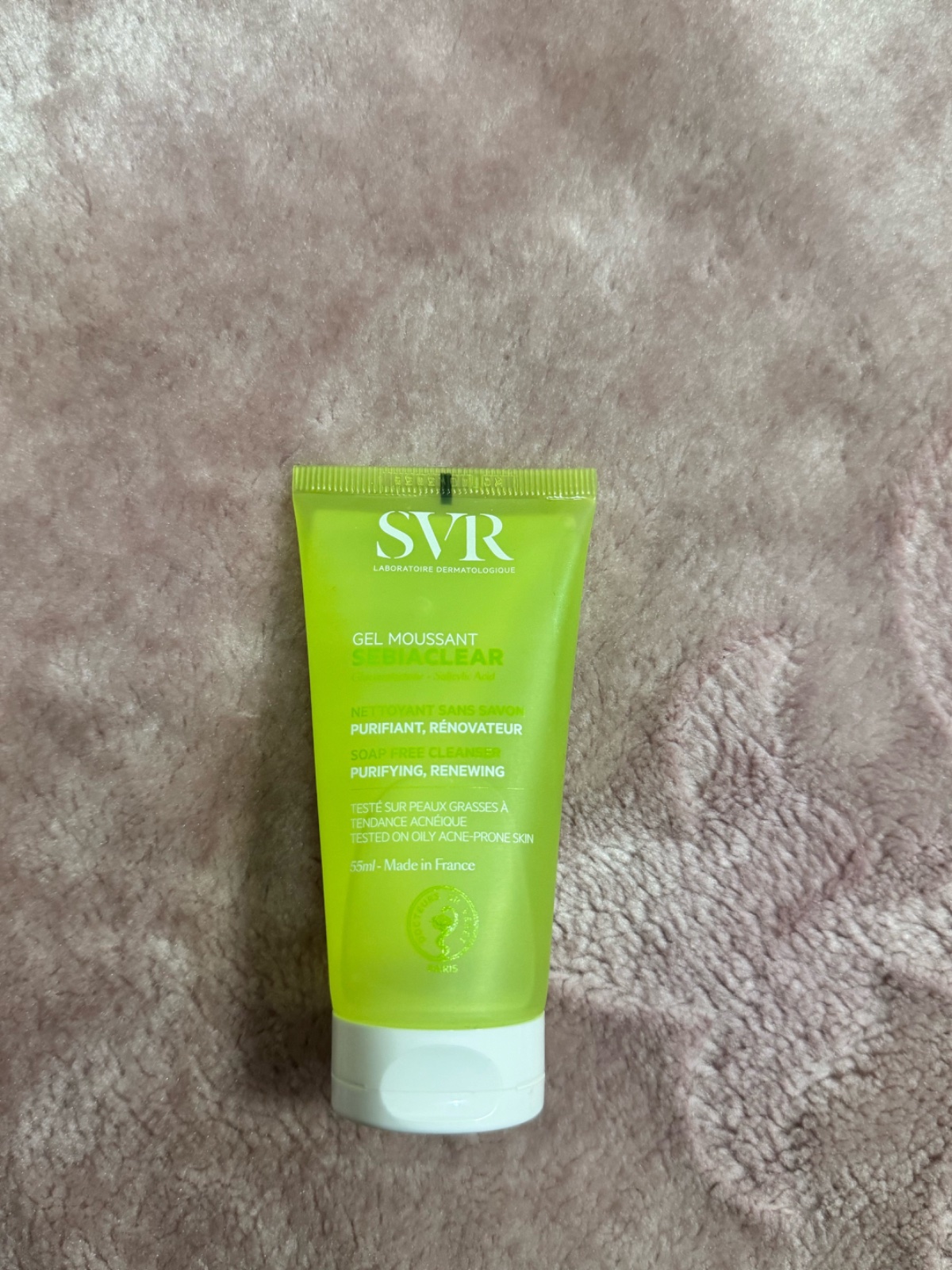 Gel nettoyant SVR Sebiaclear mini