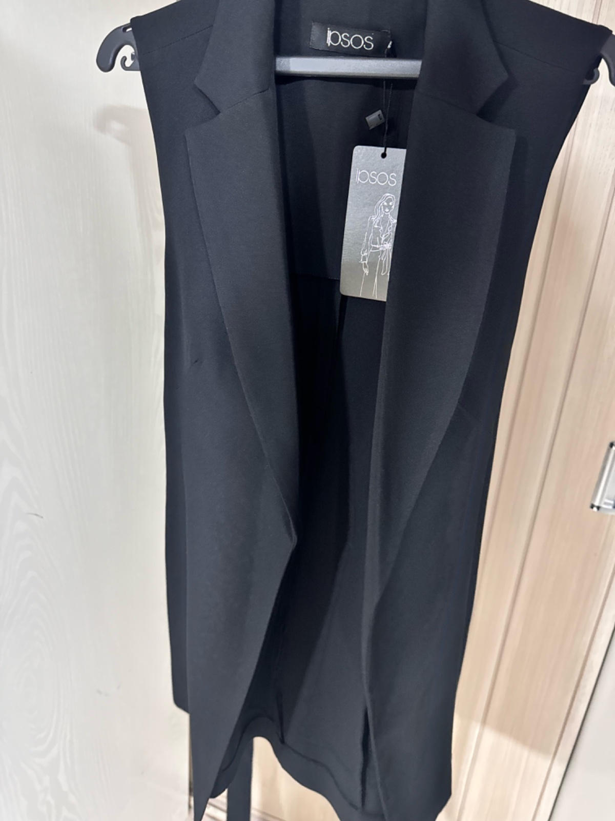 Gilet style blazer