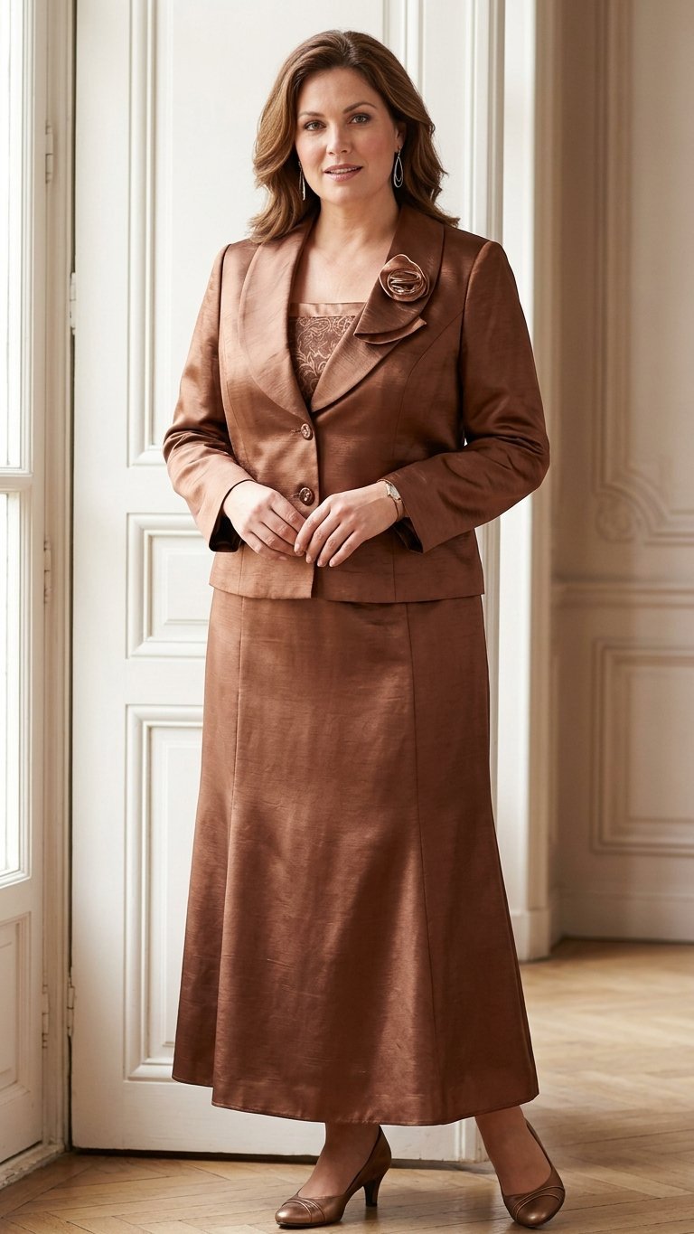 Ensemble haute couture 