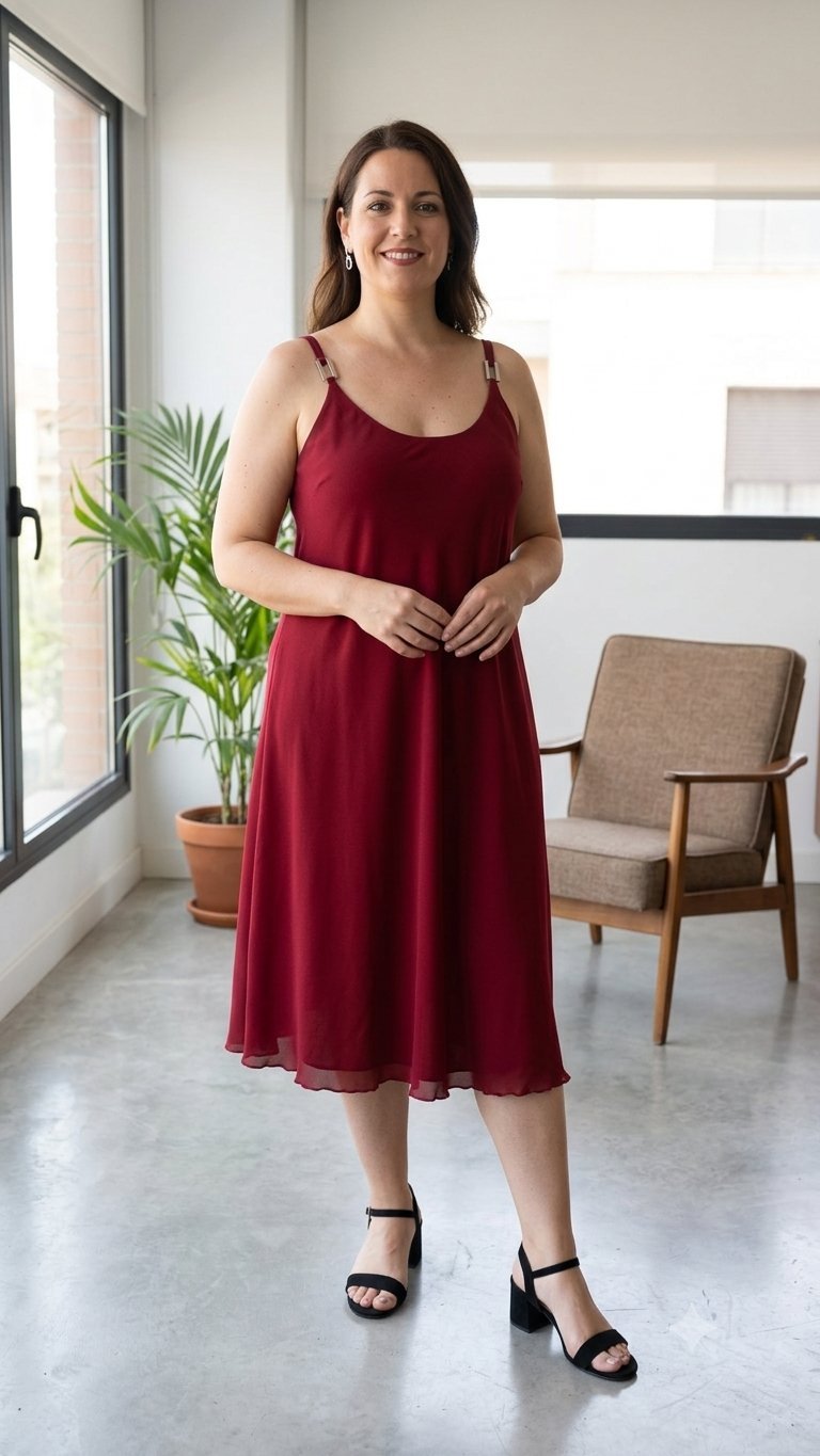Robe rouge 