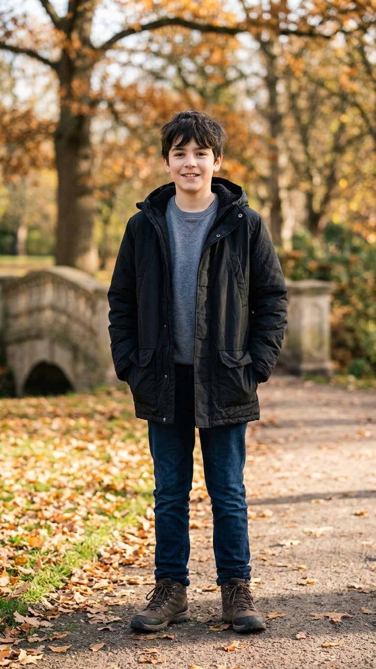 Manteau noir