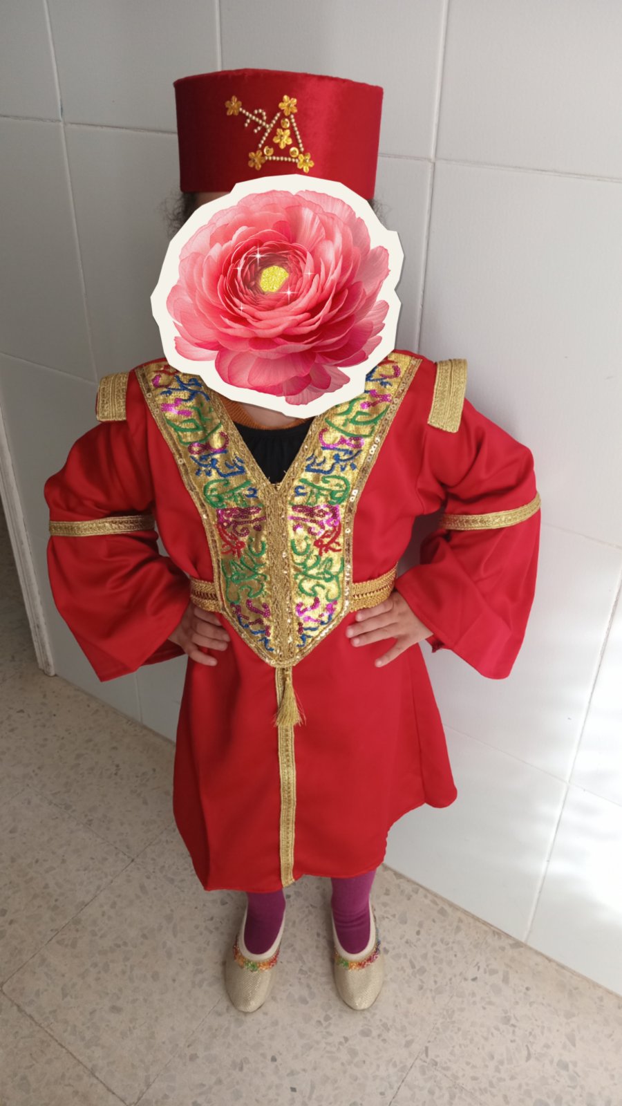 Robe artisanale 