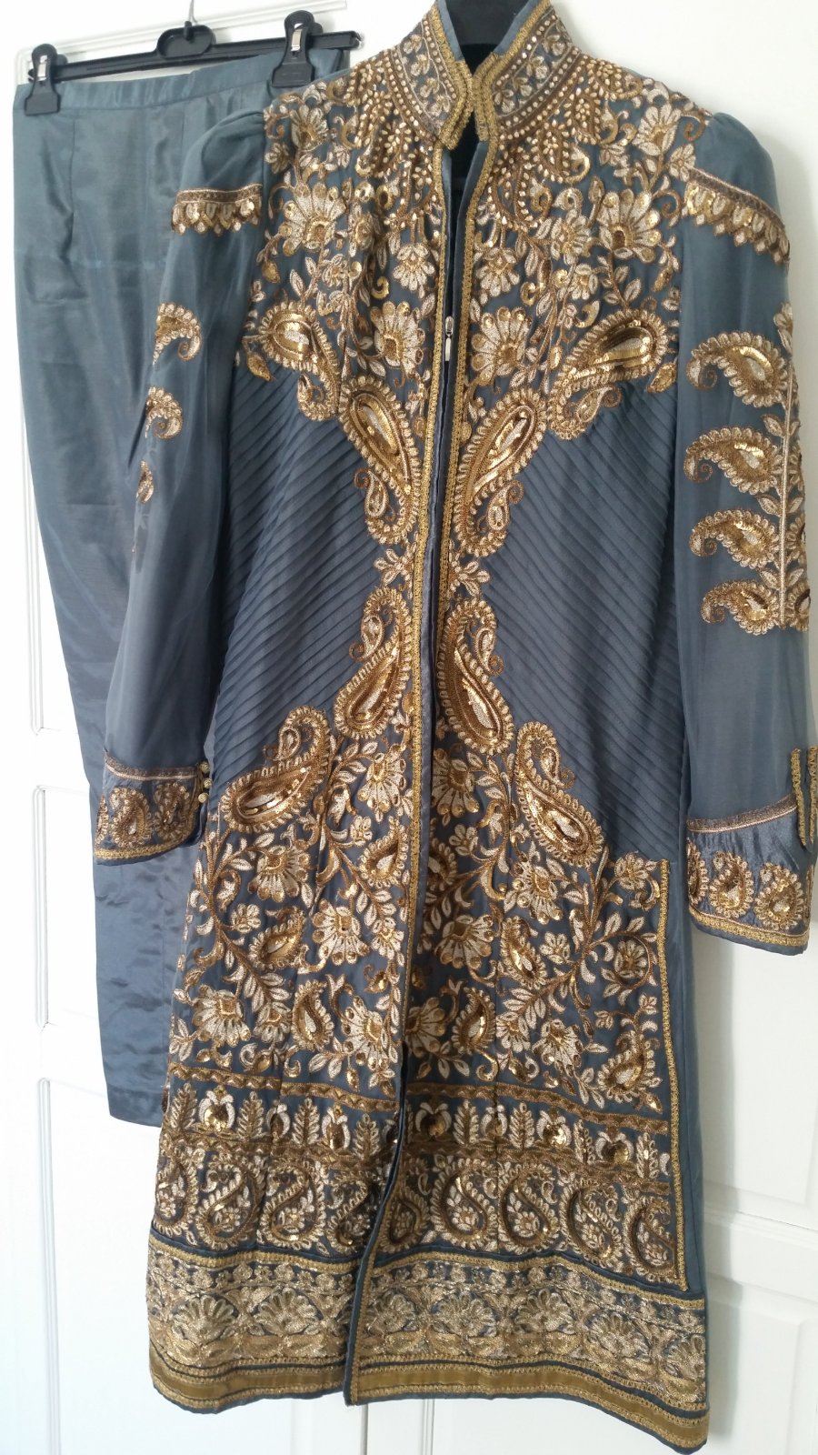 Ensemble femme voilée haute couture 