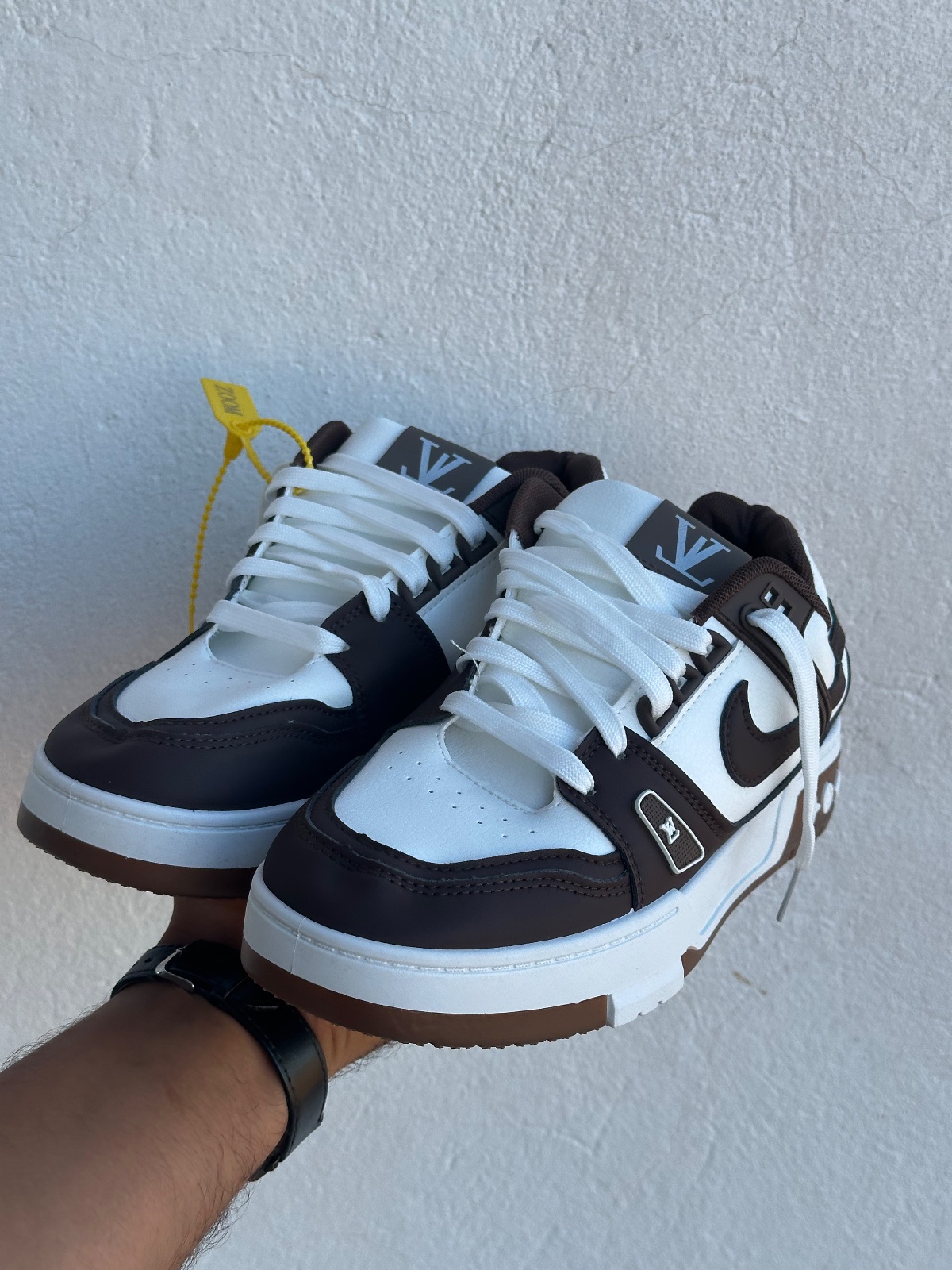 Basket nike / LV