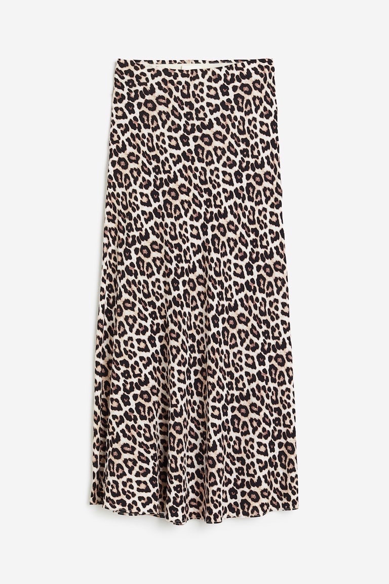 Jupe leopar