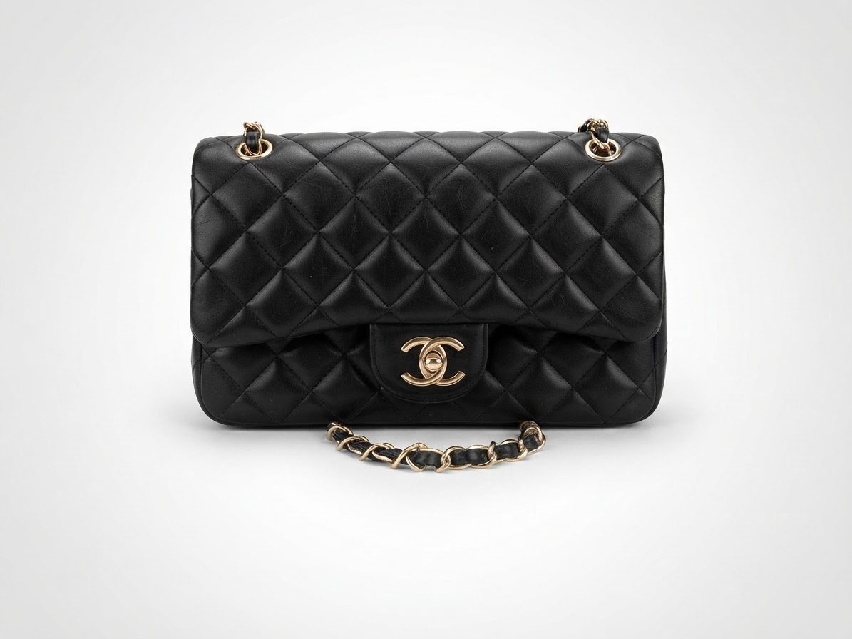 Chanel flat bag - sac