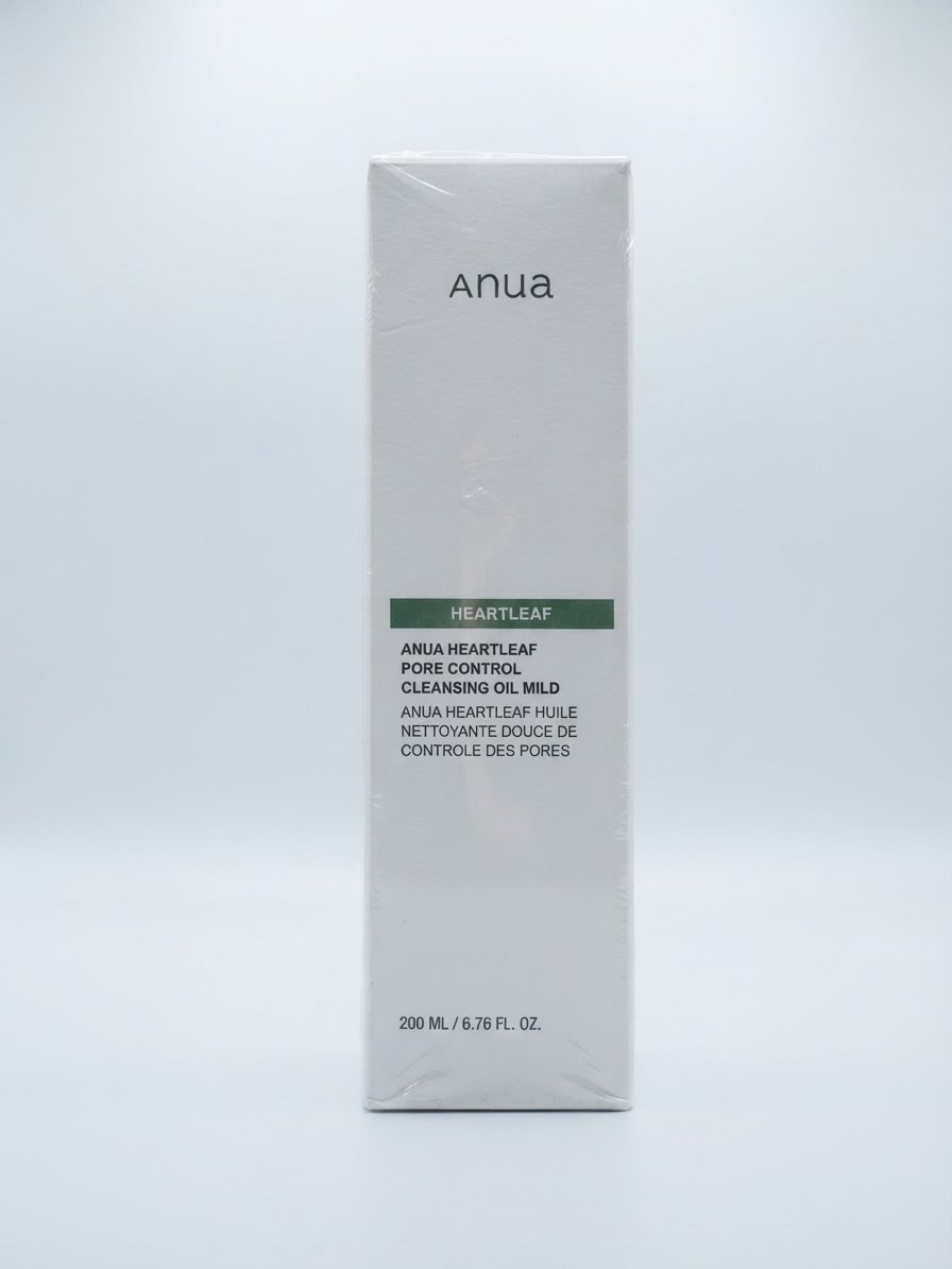 Cleanser oil anua for pore care , calming ingridients 