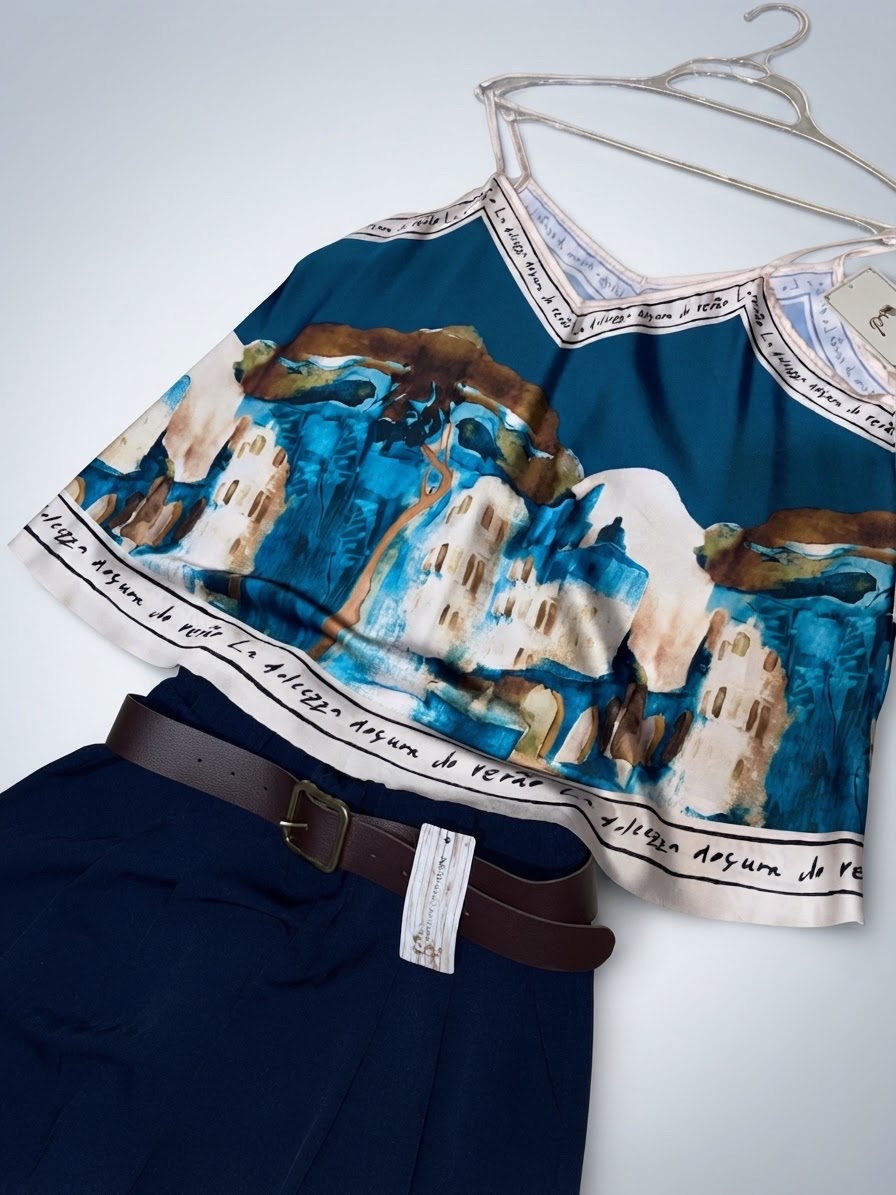 Set bleu marine 