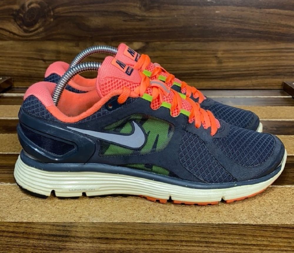 Nike LunarEclipse+ 2 Anthracite Bright Mango W, c authentique