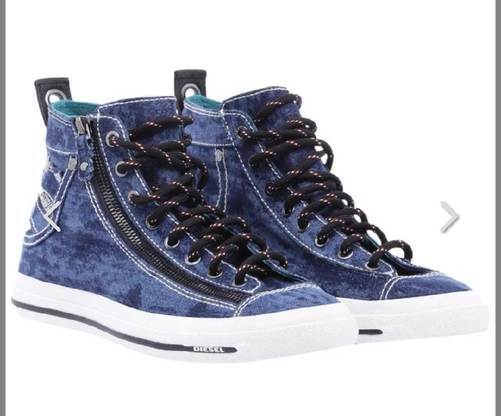 Baskets authentique de la marque "Diesel" Expo-Zip