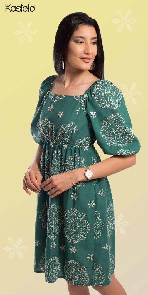 ROBE courte délicatement brodée des plus rafraîchissants. La broderie anglaise  Raffinée, romantique et élégante à la fois, la broderie anglaise fait chavirer nos cœurs 💓  𝐊𝐀𝐒𝐓𝐄𝐋𝐎