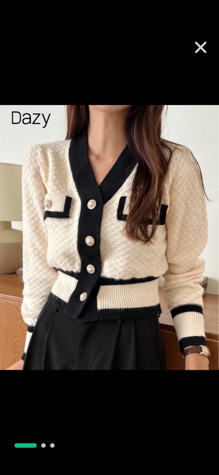 Cardigan Shein Neuve 