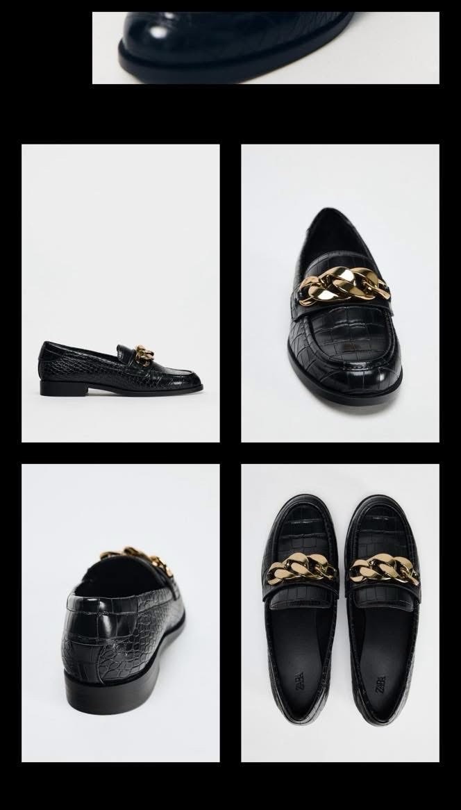 Mocassins Zara