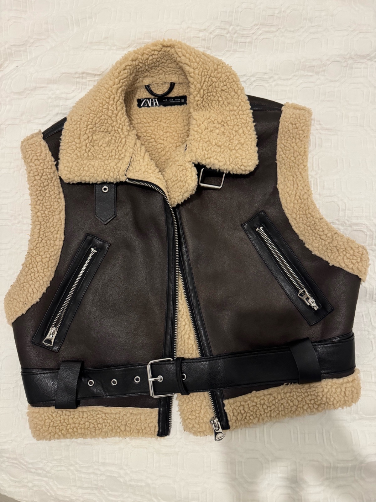 Veste sans manche zara