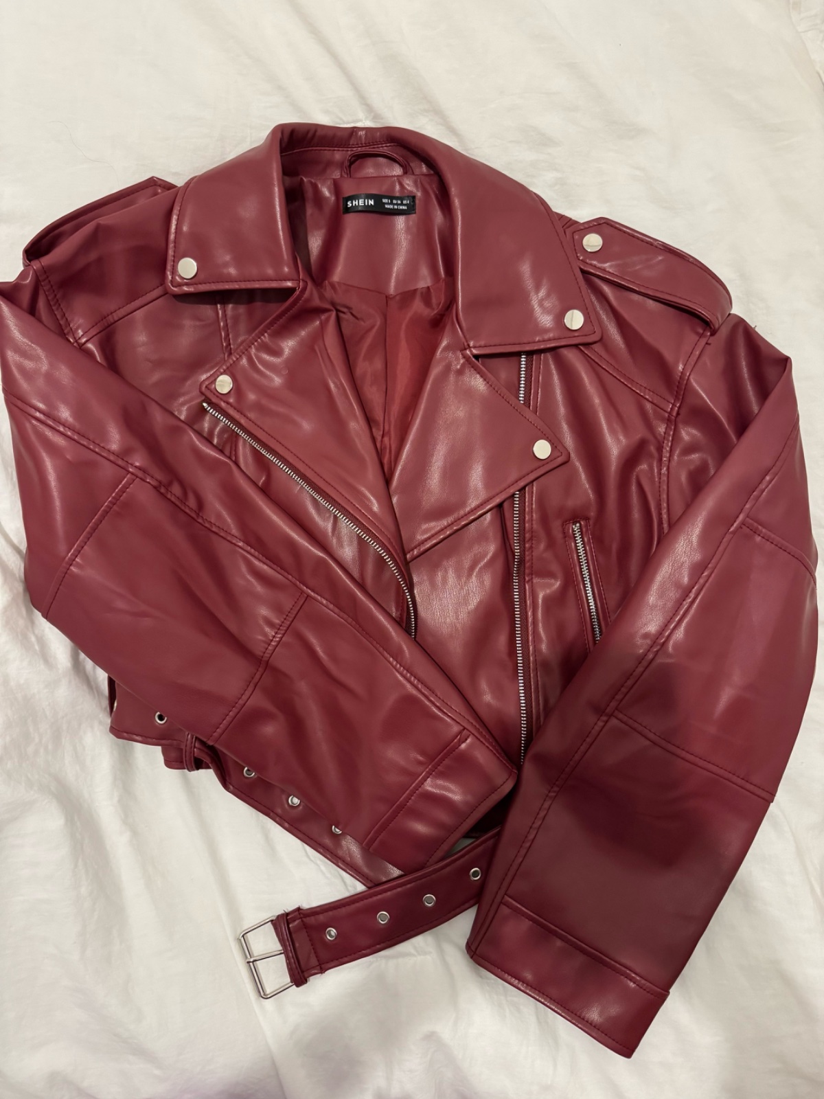Veste Cuir neuve