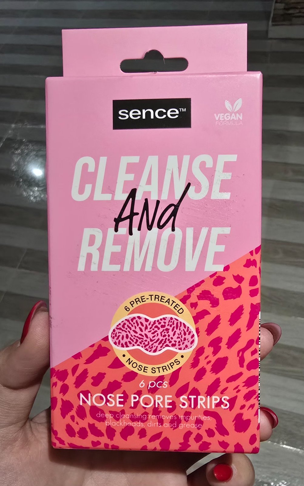 Sence 6 patch anti points noir