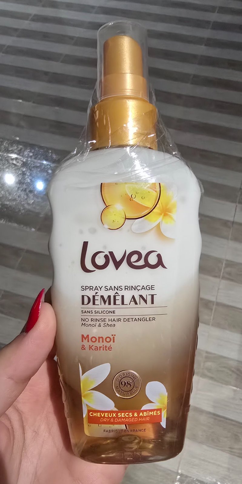Spray demelant LOVEA cacheté