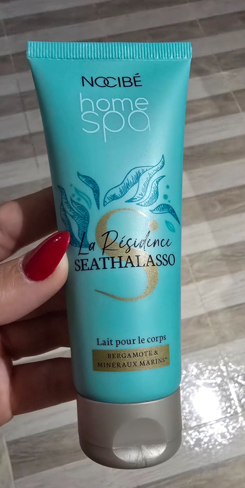 NOCIBÉ lait de corps cacheté
