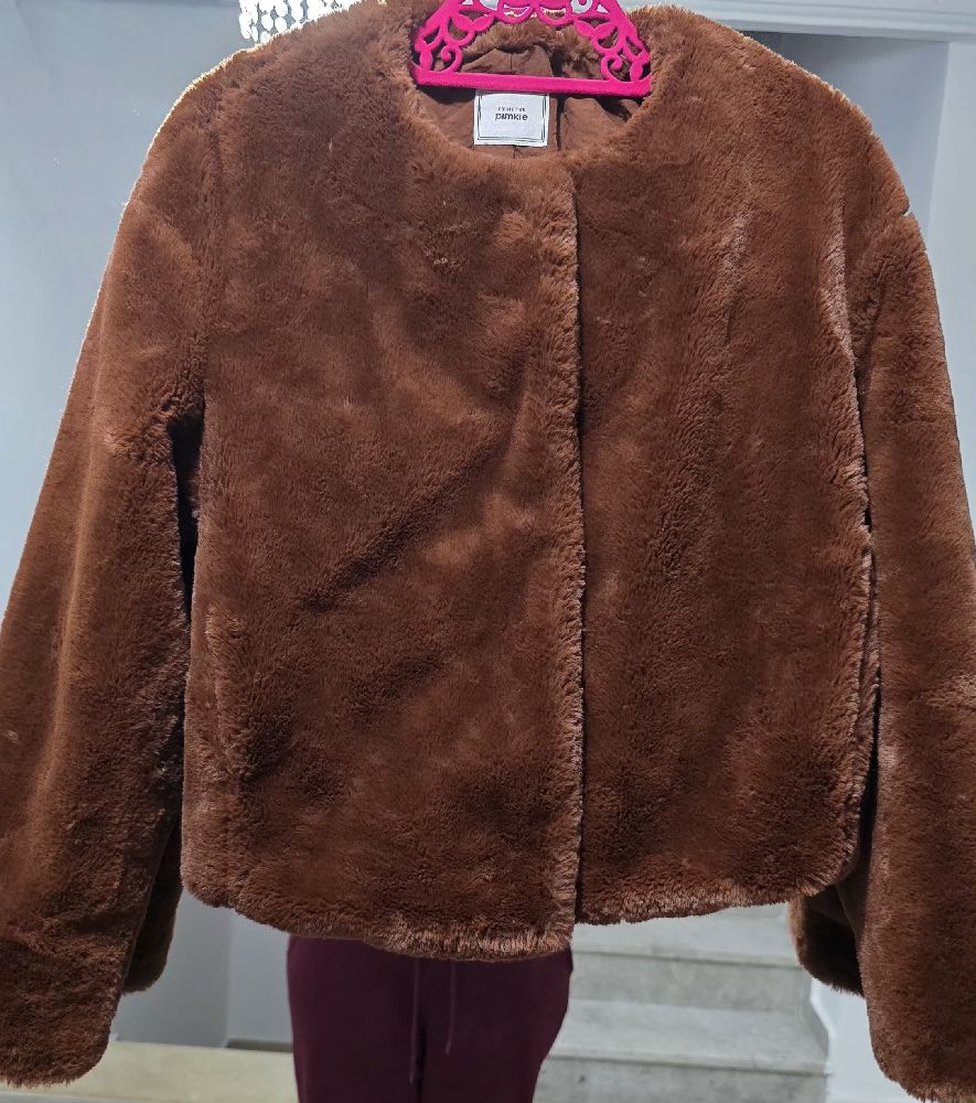 Veste Pimkie forrure Marron neuve