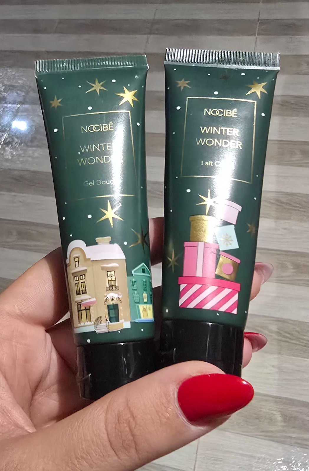 NOCIBÉ lait de corps+gel douche