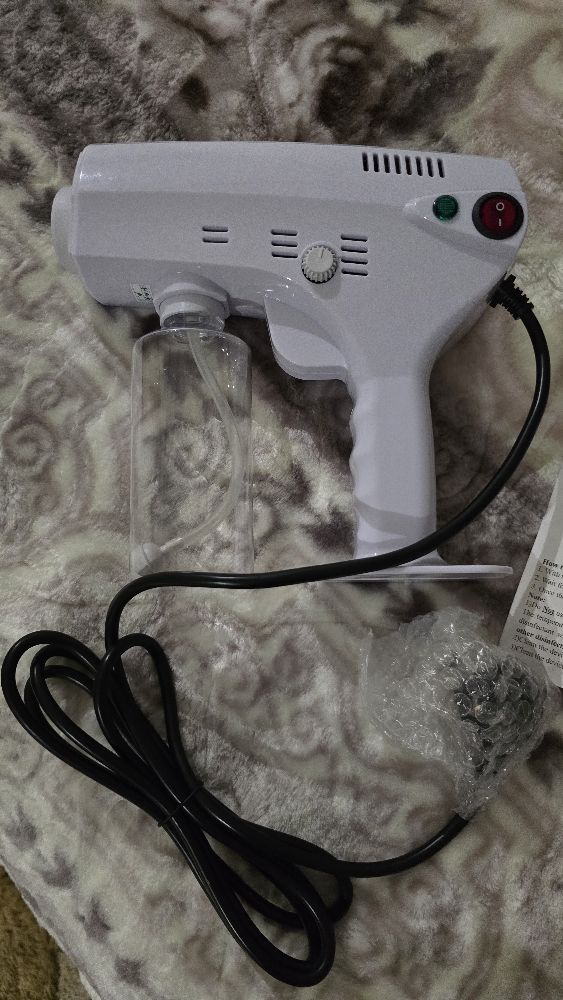Nano steam spray gun cacheté avec garantie