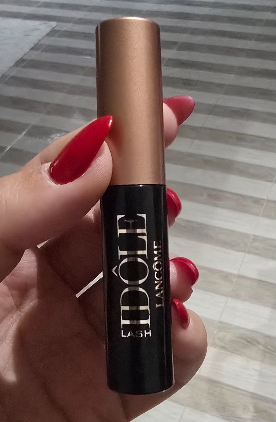 Mini mascara Lancome Idole cacheté