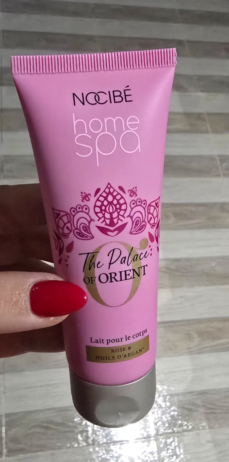 NOCIBÉ lait de corps cacheté
