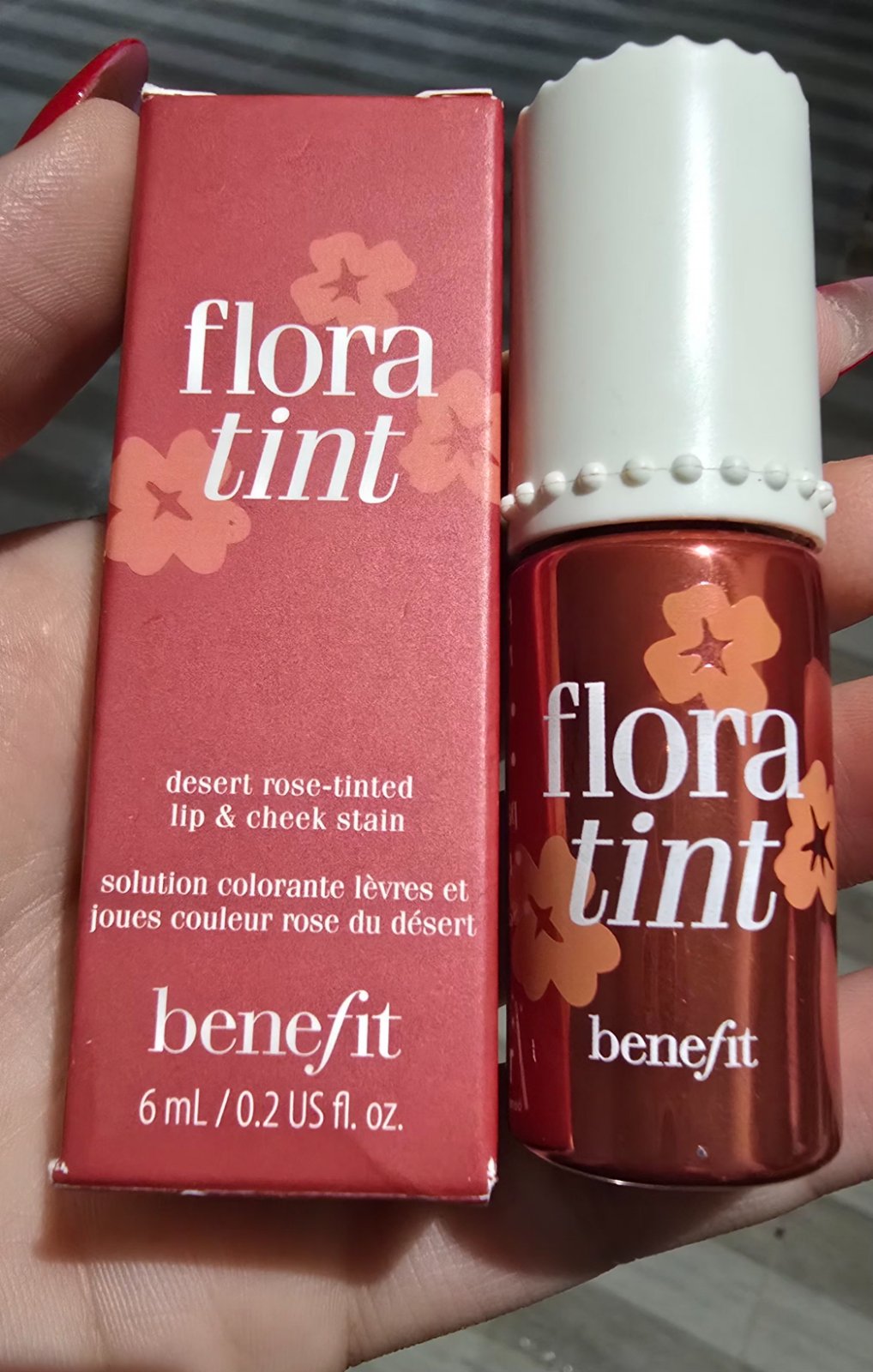Benefit blush lip tint cacheté
