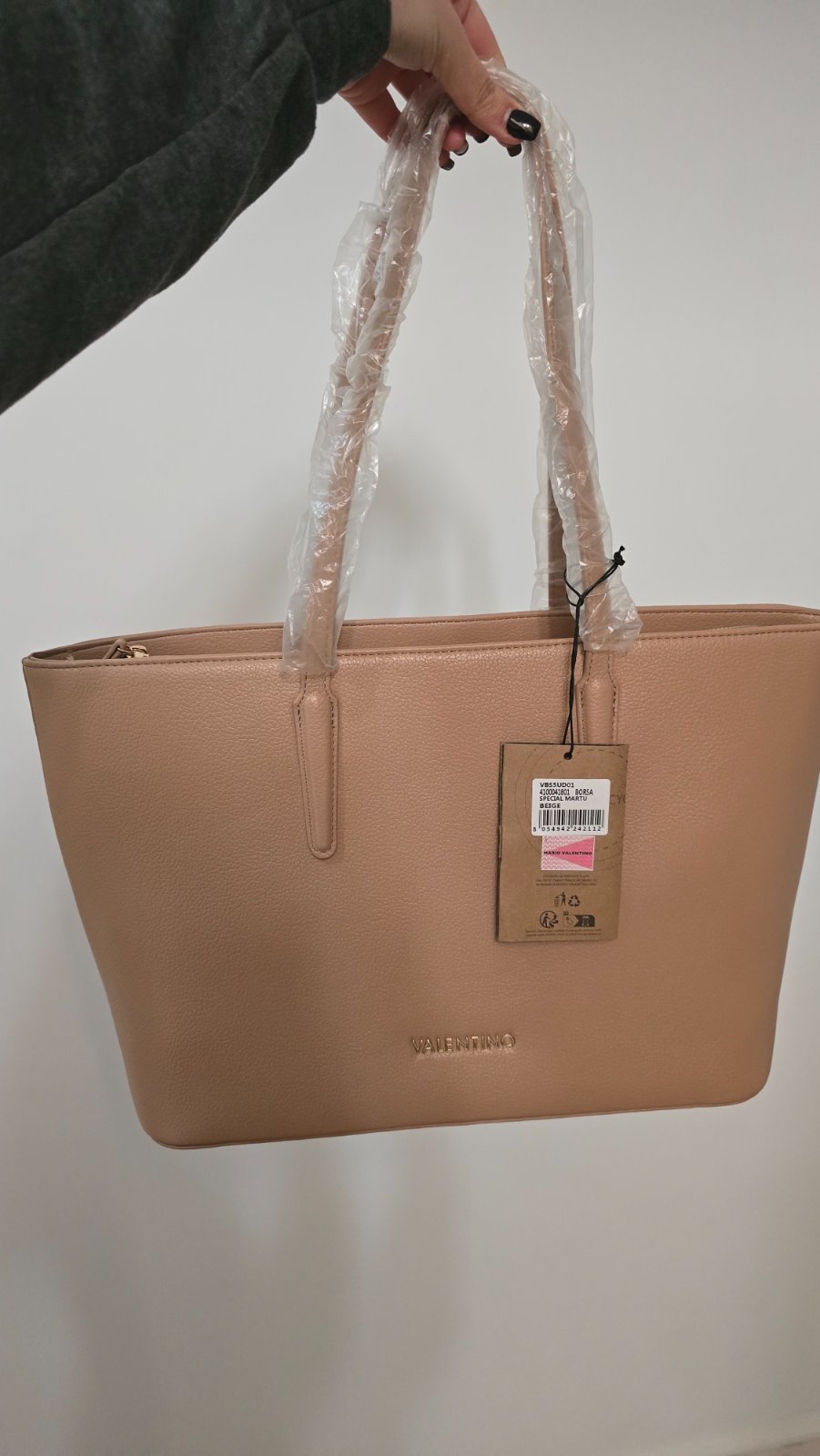 Sac Mario Valentino authentique Cacheté