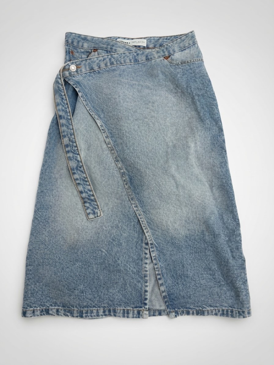 Jupe jean