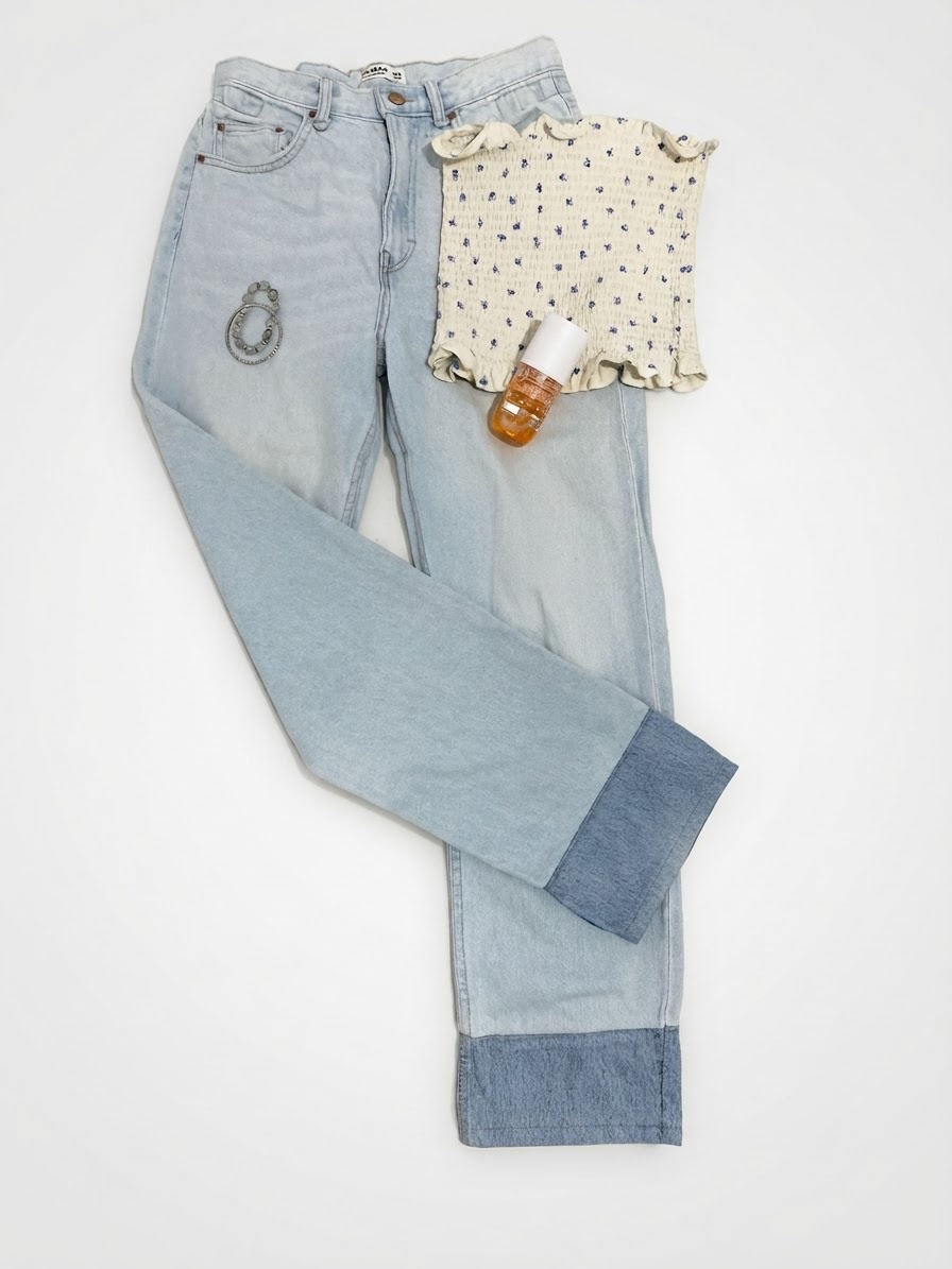 Pantalon jean 