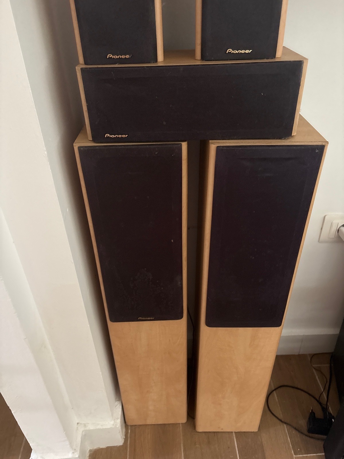 Enceinte pioneer