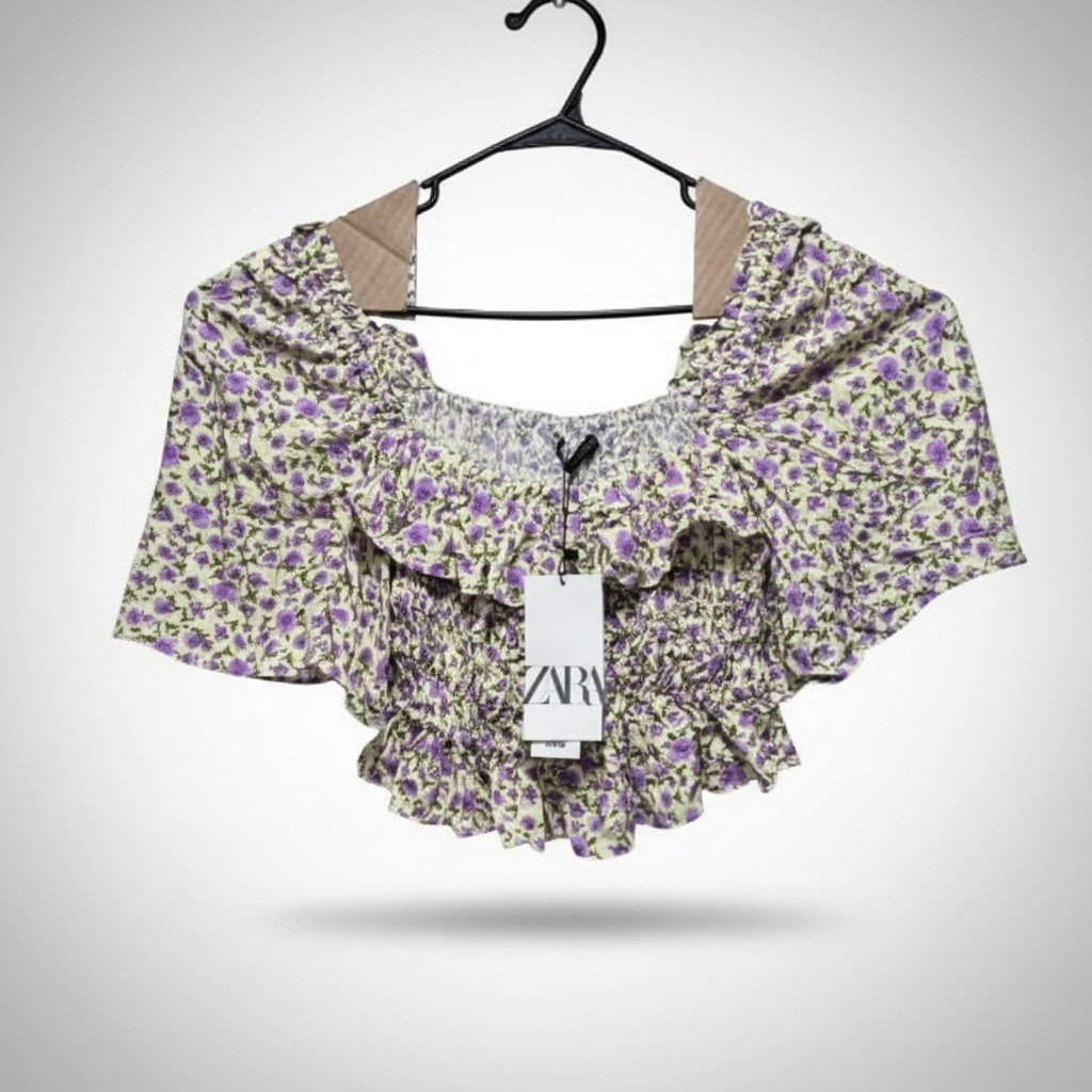 Pull smockè zara