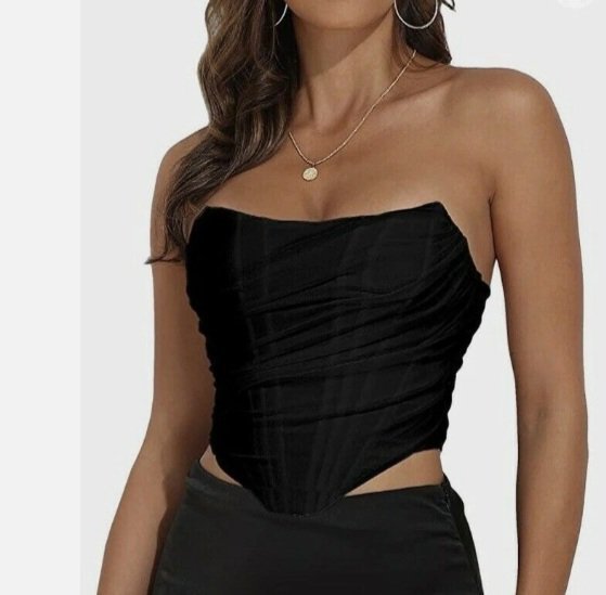 Corset noir 