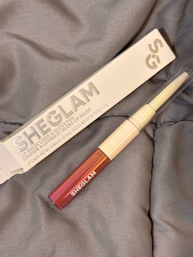 Glosse 2in1 crayon a levre sheglam 