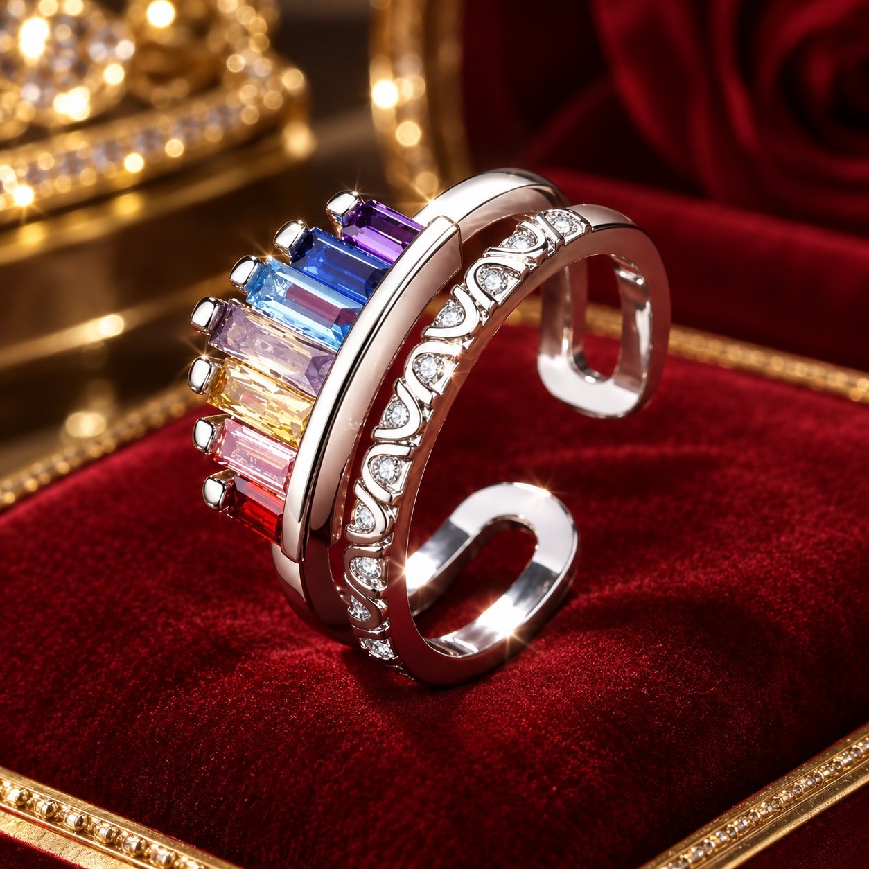 Bague inoxydable réglable 
