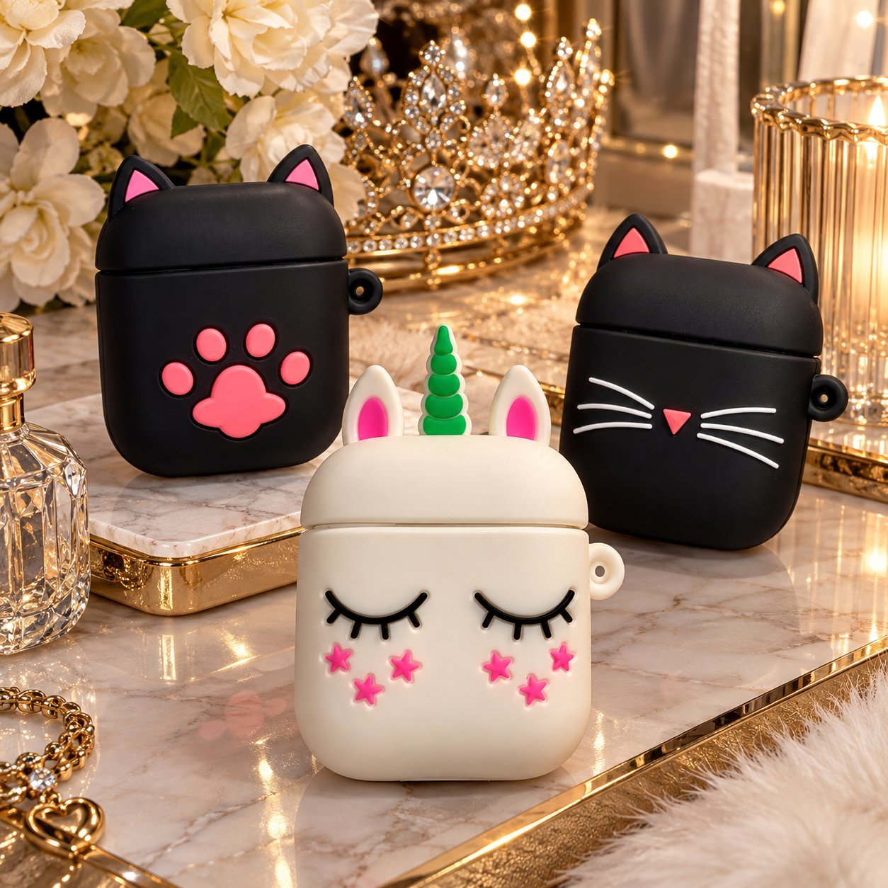3 cache airpods 🐈‍⬛