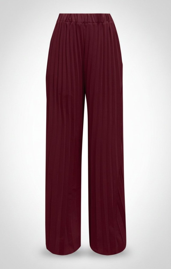 Pantalon large defacto 