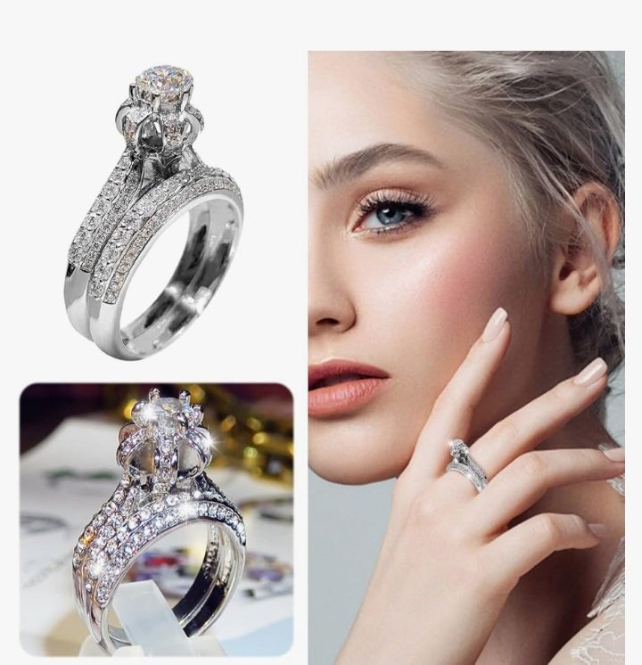 Bague inoxydable taille 9
