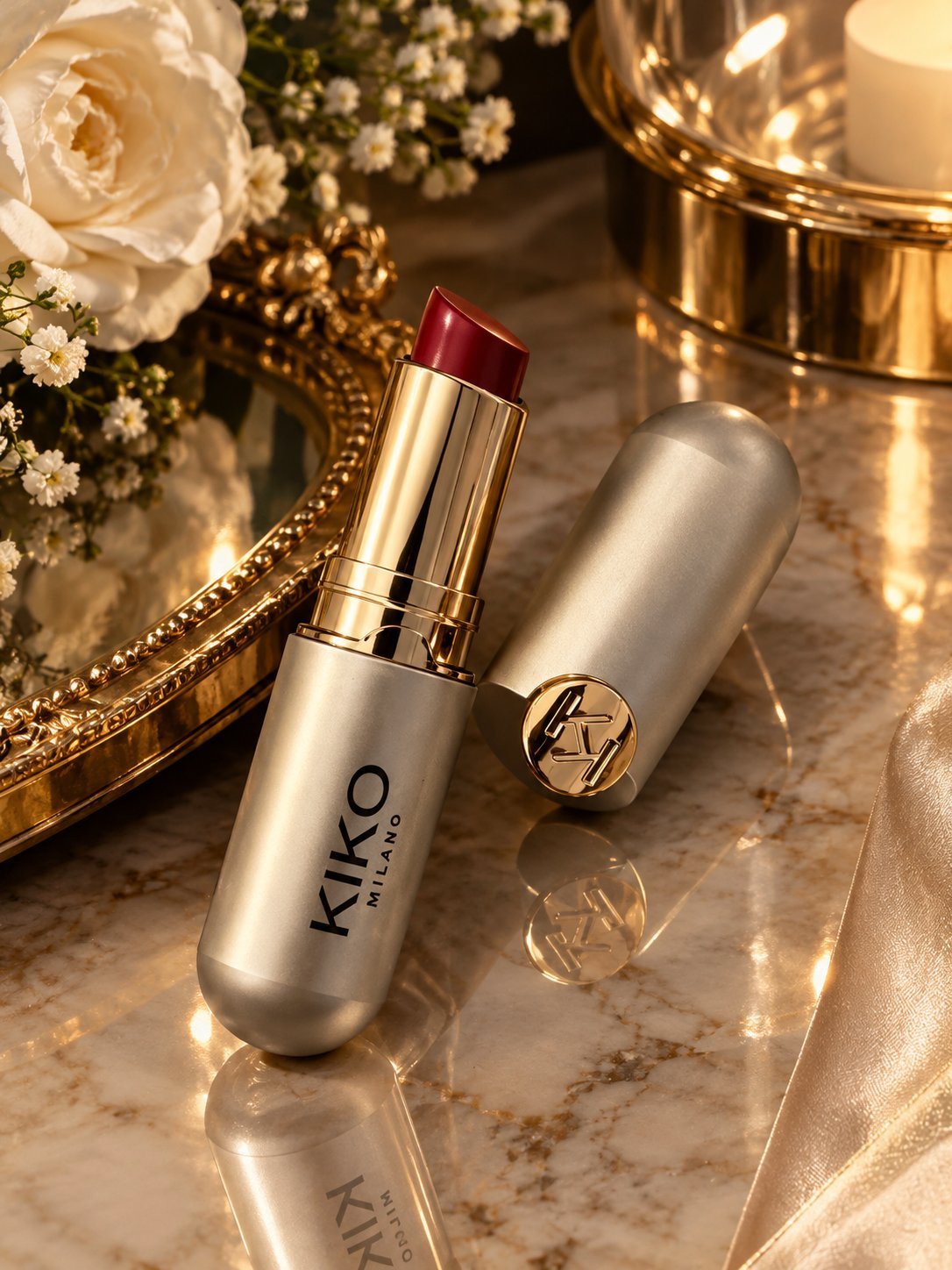 Rouge a lèvres kiko milano authentique ref 506🍒