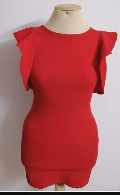 Robe soirée rouge 