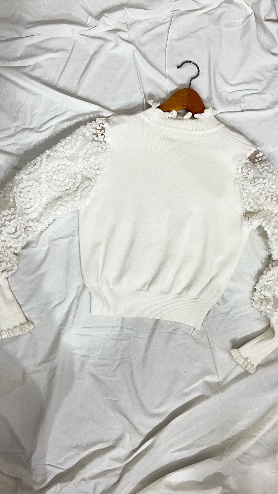 Pull blanc