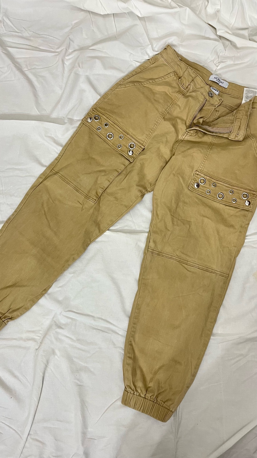 Pantallon beige 