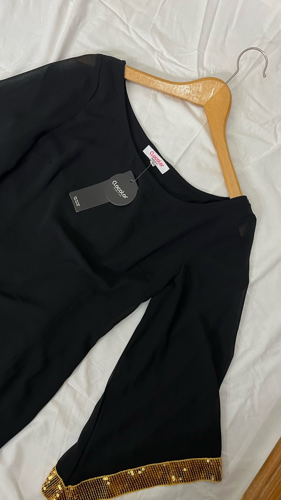 Robe noir