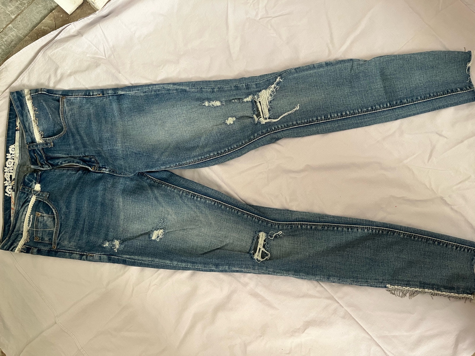 Pantalon jean