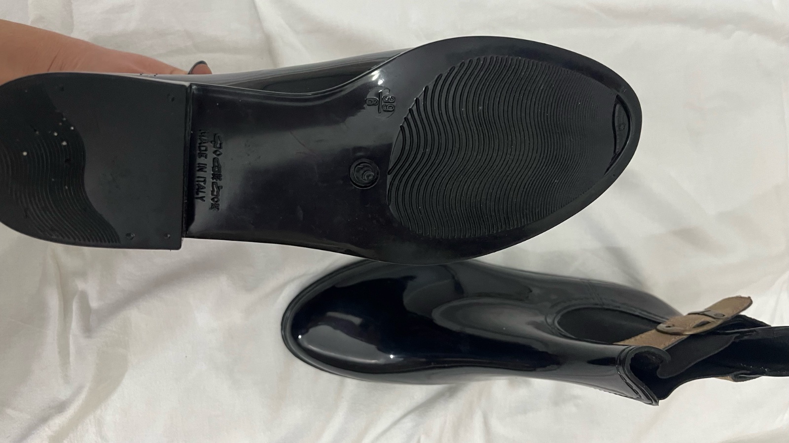 Bottines noir 