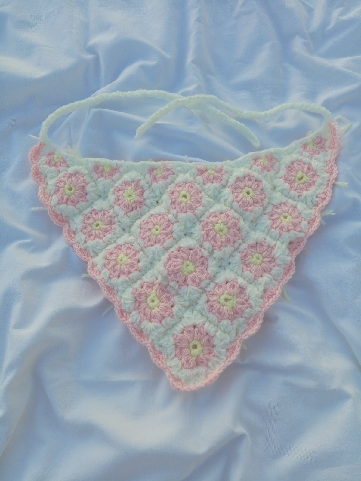 Sunflower bandana 