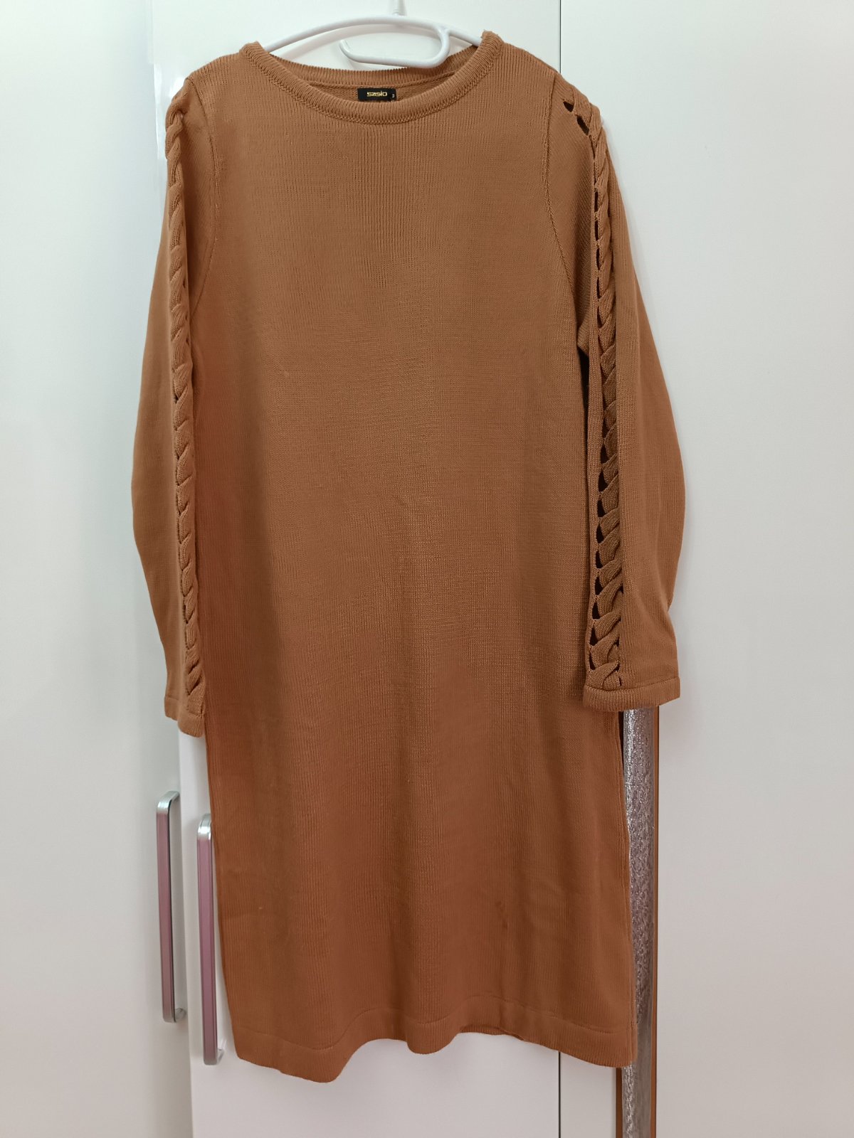 Robe camel 
